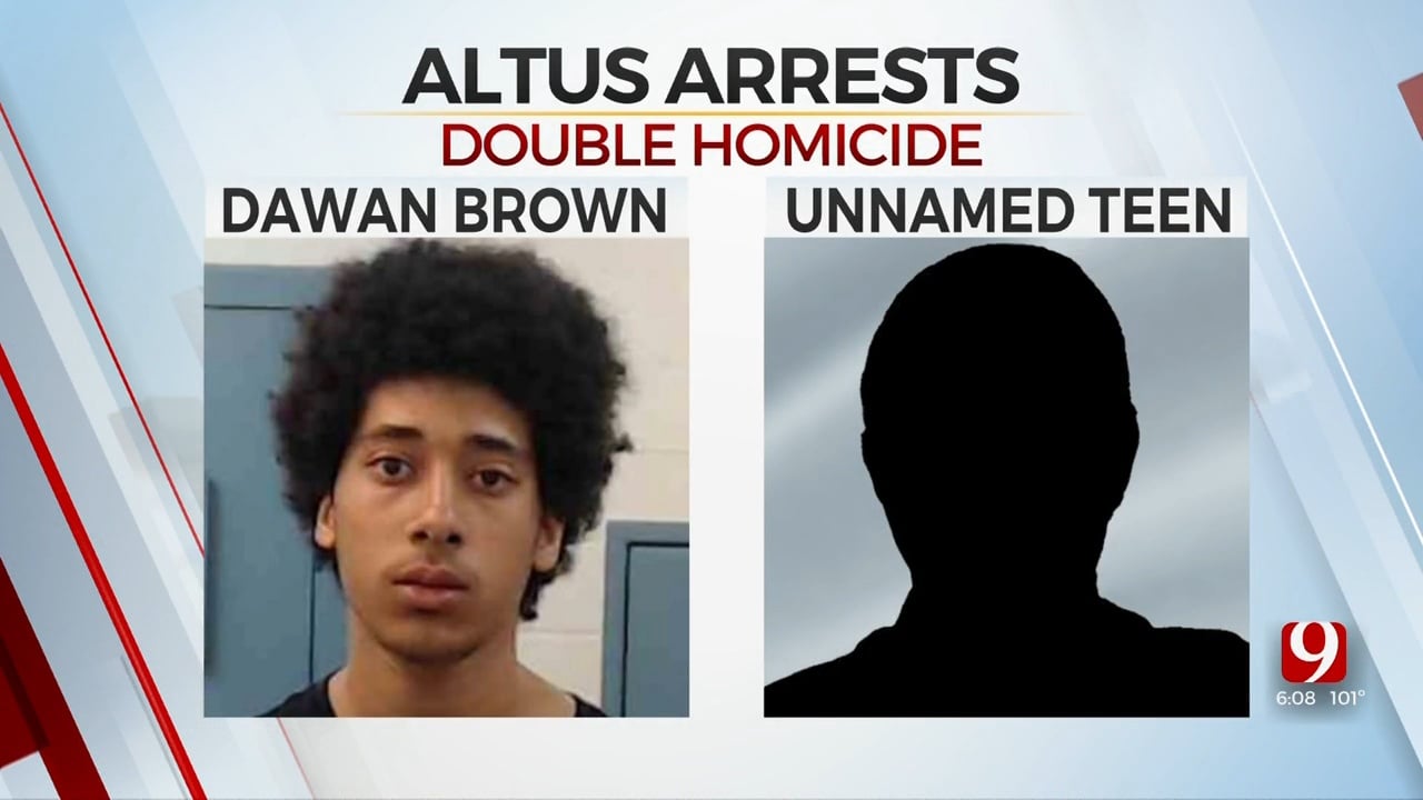 Altus Police Arrest 2 Teenagers Related To Murder