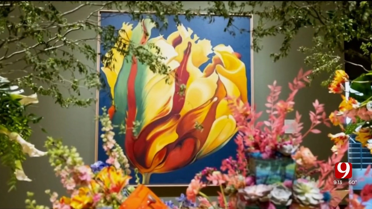 OKC Art Museum Preparing For 'Art In Bloom' Event