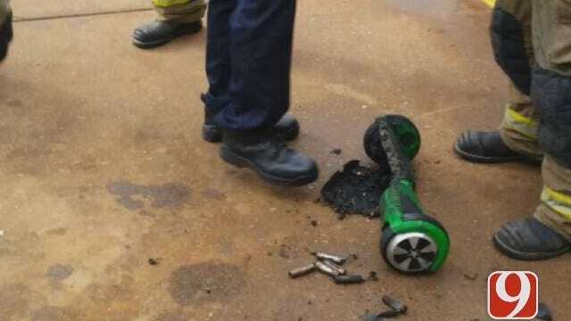 Quick Thinking Limits Damage To Metro Home After Hoverboard Explosion