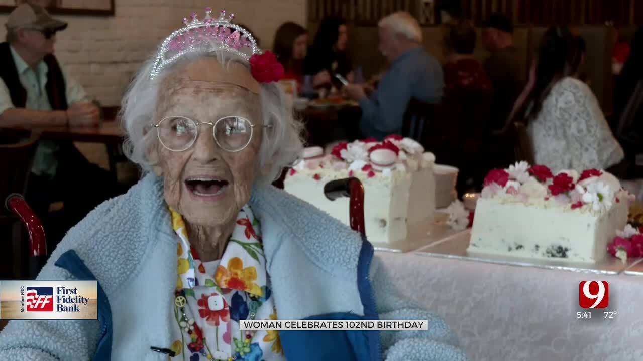Community Celebrated Stillwater Woman's 102nd Birthday