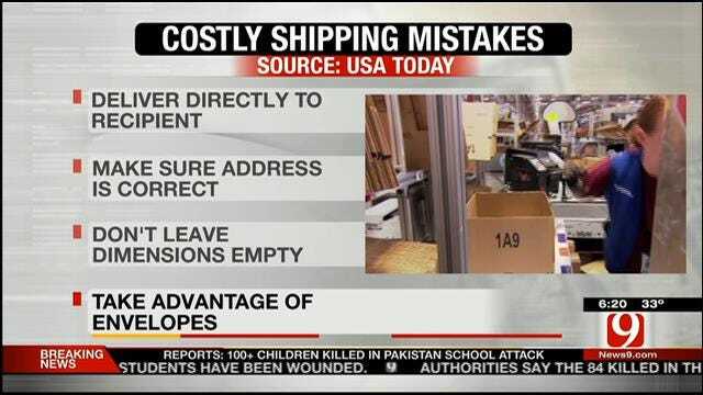 Mistakes To Avoid When Shipping Out Christmas Gifts