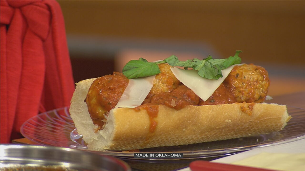 Meatball Sandwiches With Made In Oklahoma