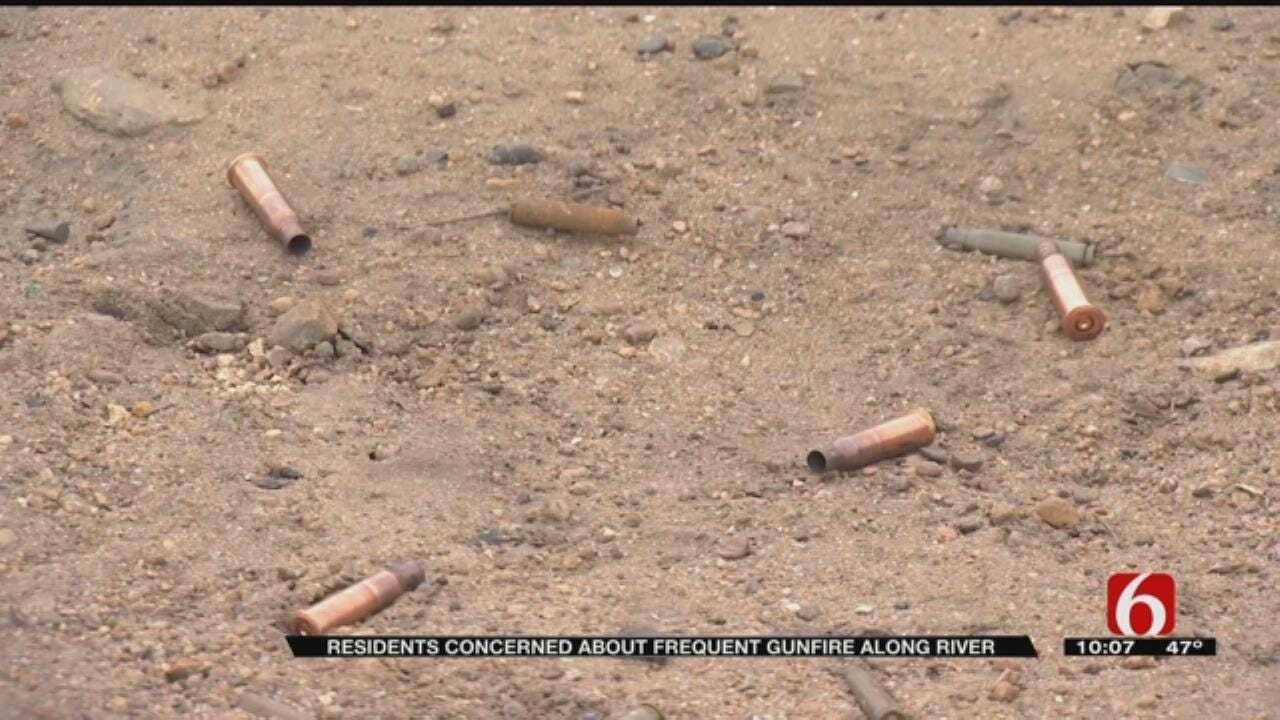 "Stray Bullets Are Coming From Everywhere," Say Some Concerned Sand Springs Residents