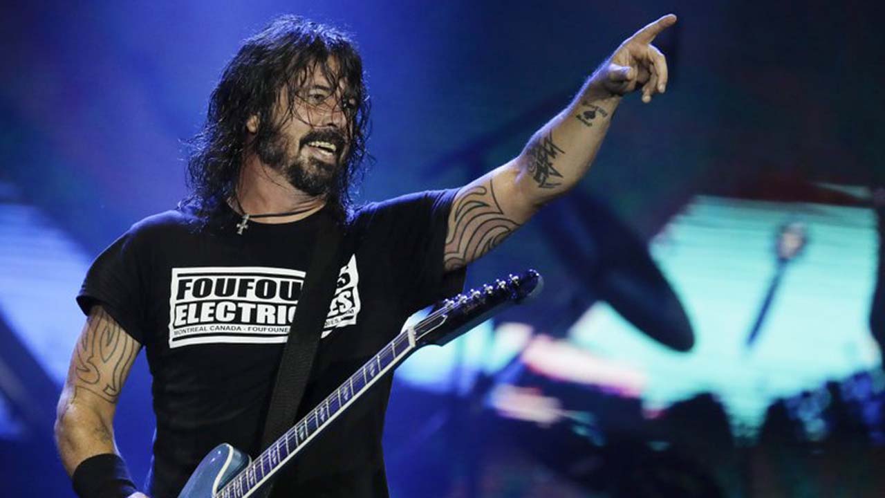 Dave Grohl Memoir ‘The Storyteller’ Coming Out October 5