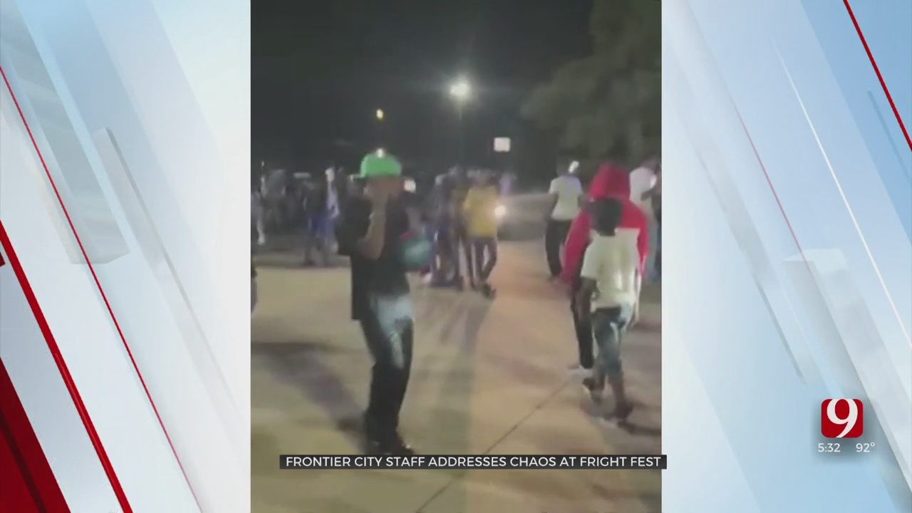 Fights Break Out At Frontier City Fright Fest