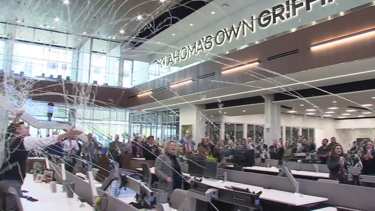 It's Official! News 9 Moves Downtown, Celebrates With Community