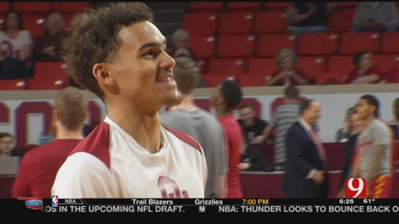 Trae Young Says OU Changed His Life