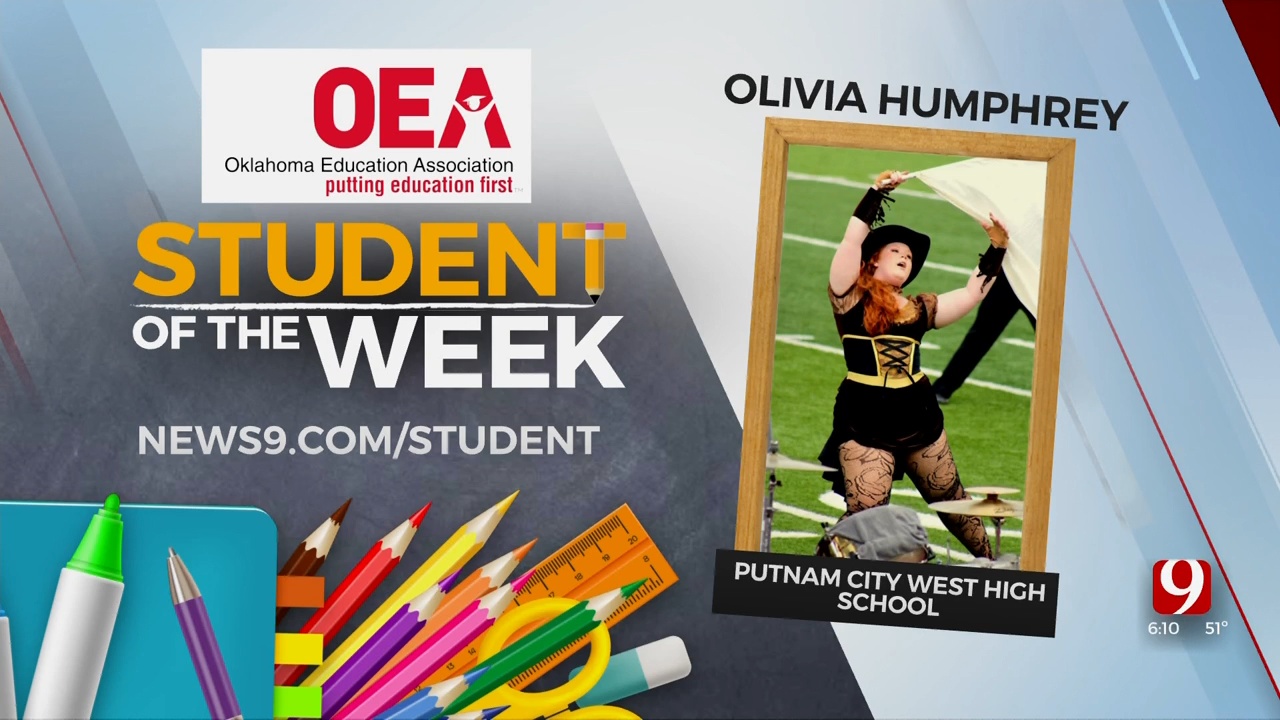 Student Of The Week: Olivia Humphrey 