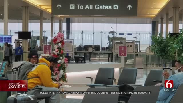 Tulsa International Airport Helps To Keep Travelers Safe By Offering COVID-19 Testing 
