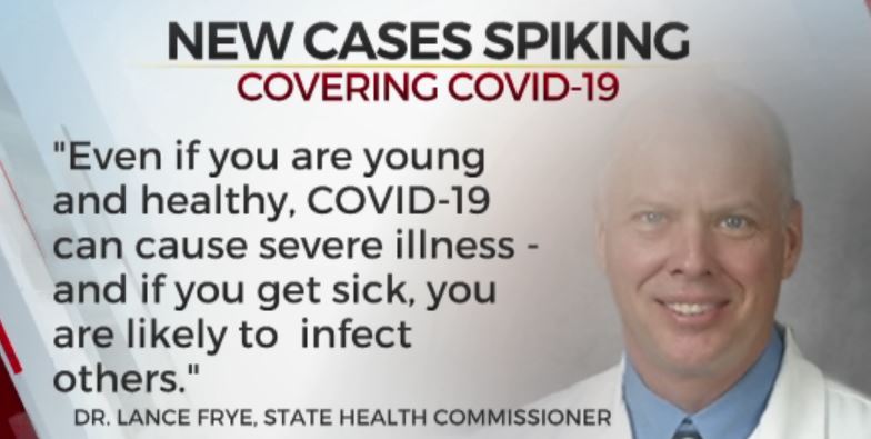 Health Experts Issue Warning As OSDH Reports More Than 1,000 New COVID-19 Cases