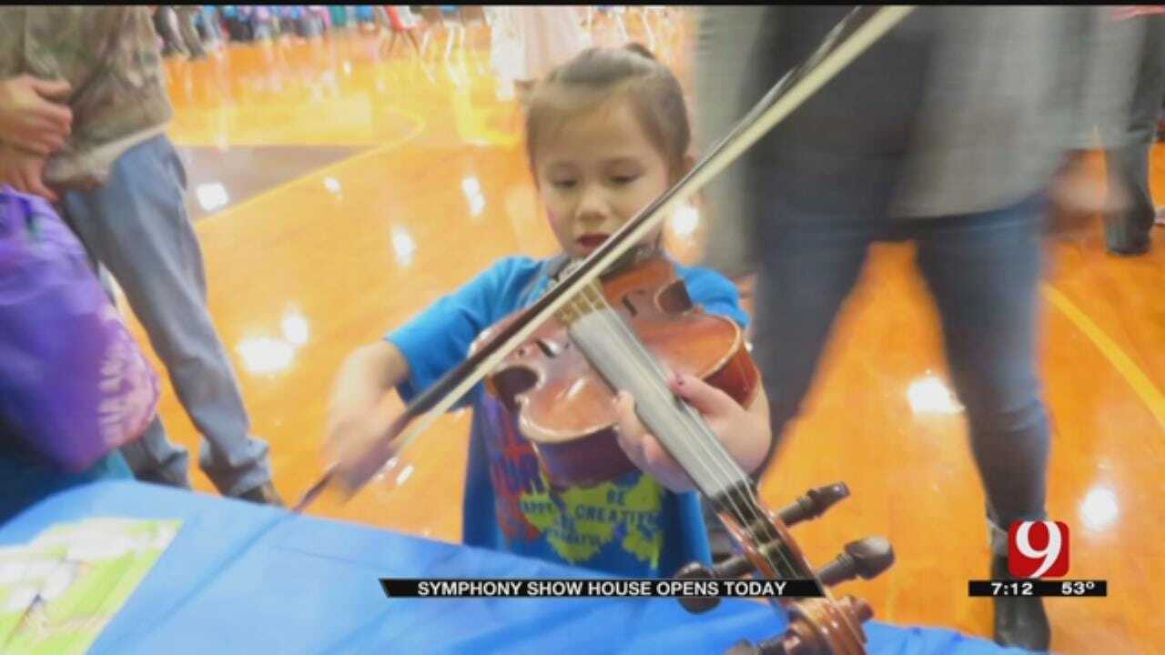 45th Symphony Show House Opens In Edmond