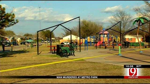 One Dead After Shooting Near NW OKC Park