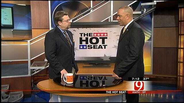 The Hot Seat: DPS Commissioner Michael Thompson