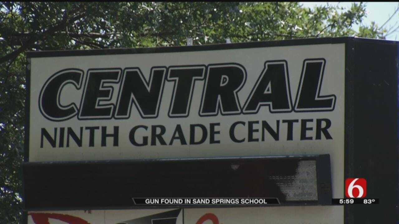 Sand Springs Police Urge Parents To Talk To Kids After Finding Weapons In Student's Locker