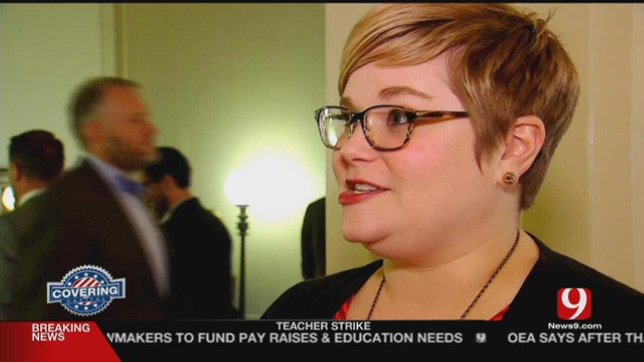 State Lawmakers Plan to Stave Off Teachers Strike