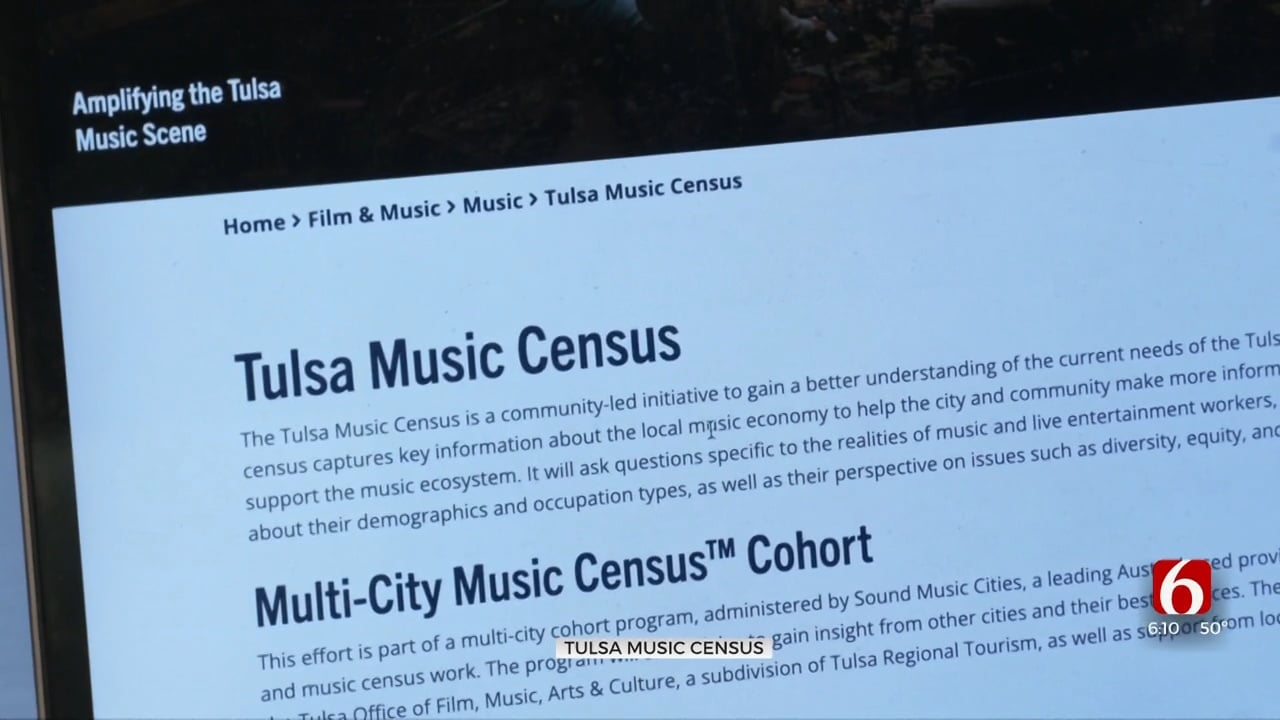 Tulsa Music Census Aims To Better Understand Local Industry
