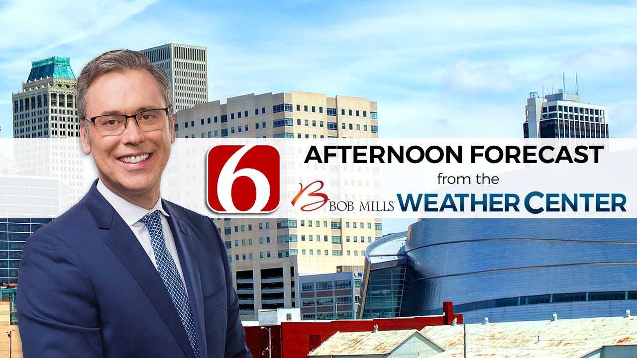 Cold Front Brings Heat Relief, Scattered Showers To Northeastern Oklahoma