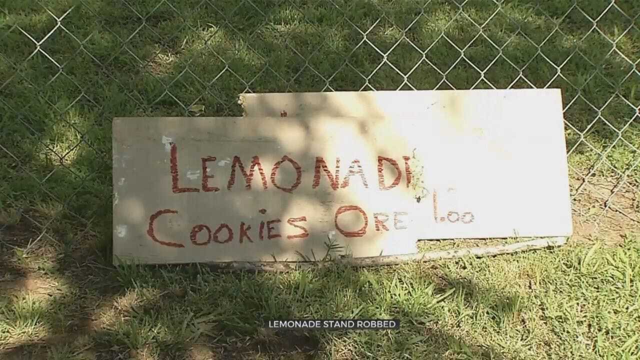 Kids Running Lemonade Stand Robbed, Tulsa Police Say