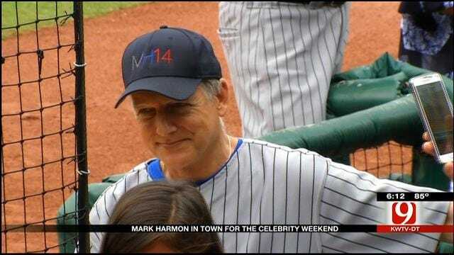 Mark Harmon In Oklahoma For 14th Annual Celebrity Weekend