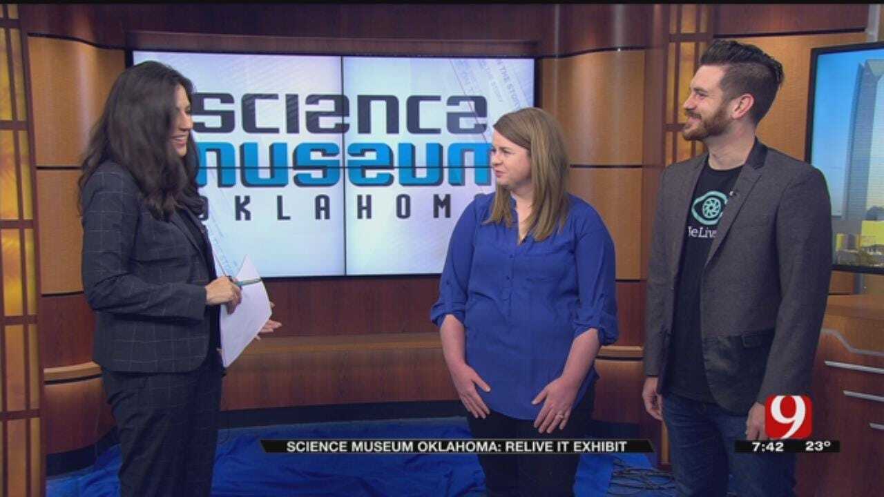 Science Museum Of Oklahoma: New Exhibit