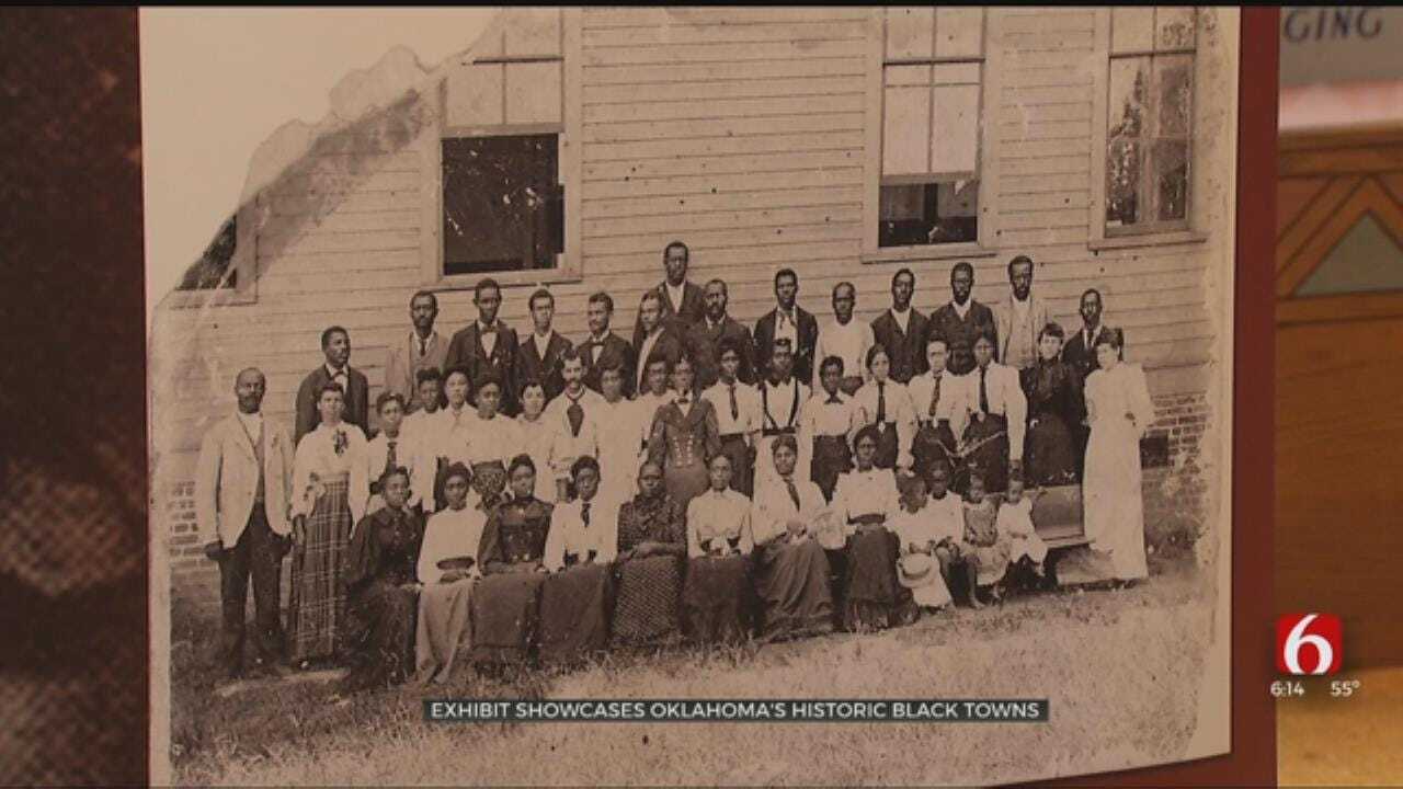 Sand Springs Museum Hosts Exhibit Highlighting History Of Black Towns In Oklahoma