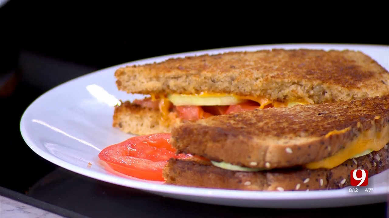 Made In Oklahoma: Rustic Grilled Cheese Sandwiches