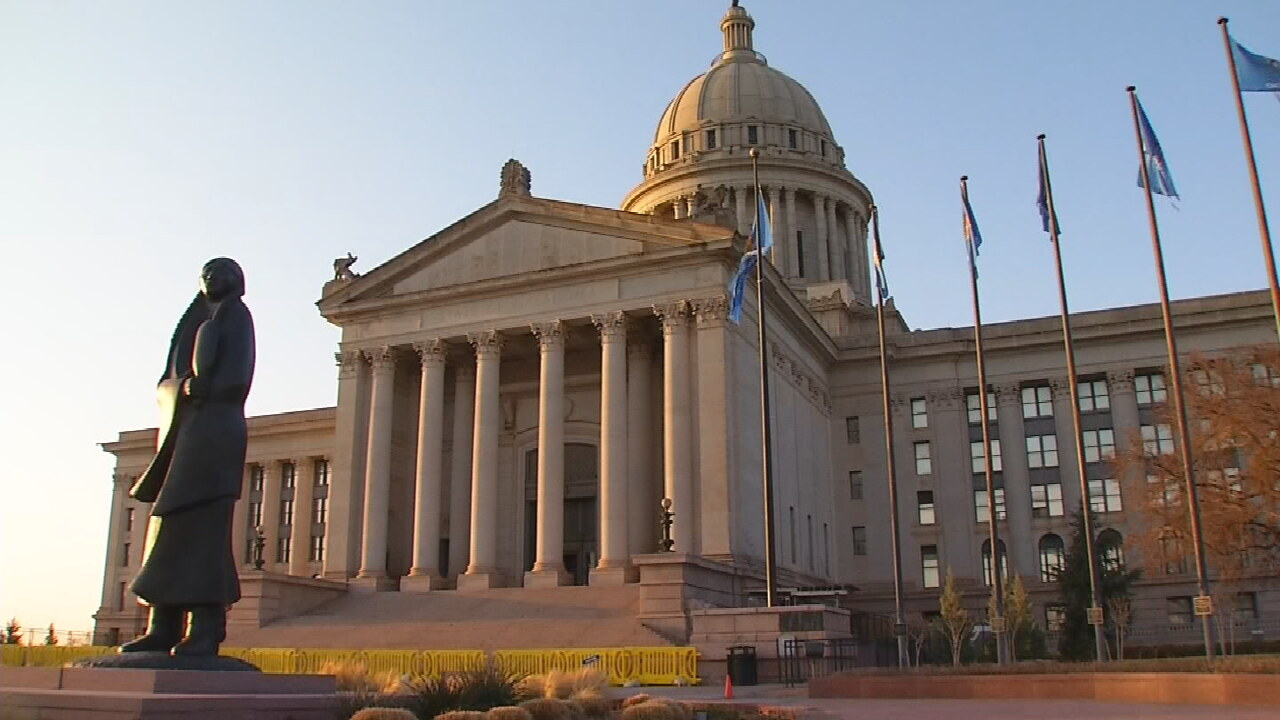 Federal Bill Would Allow For Criminal Jurisdiction Compact Between Oklahoma, 2 Tribes