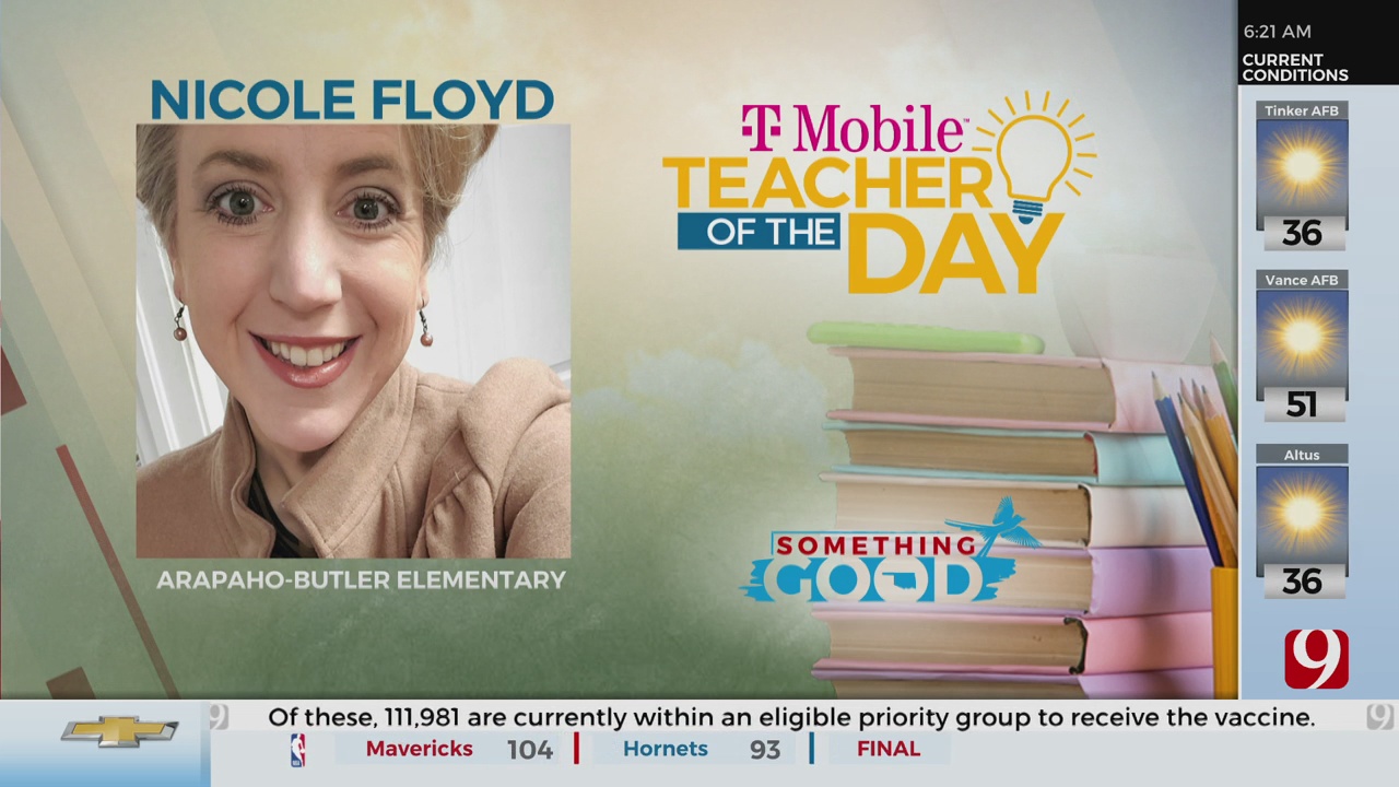 Teacher Of The Day: Nicole Floyd