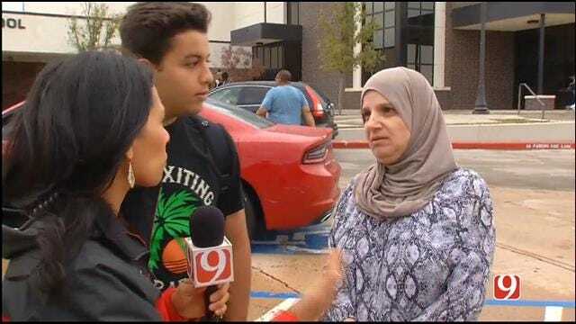 WEB EXTRA: News 9 Speaks To Parent, Student At Putnam City North HS