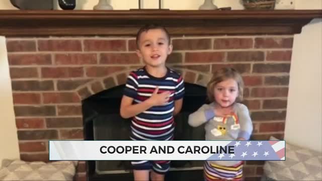 Daily Pledge: Cooper & Caroline