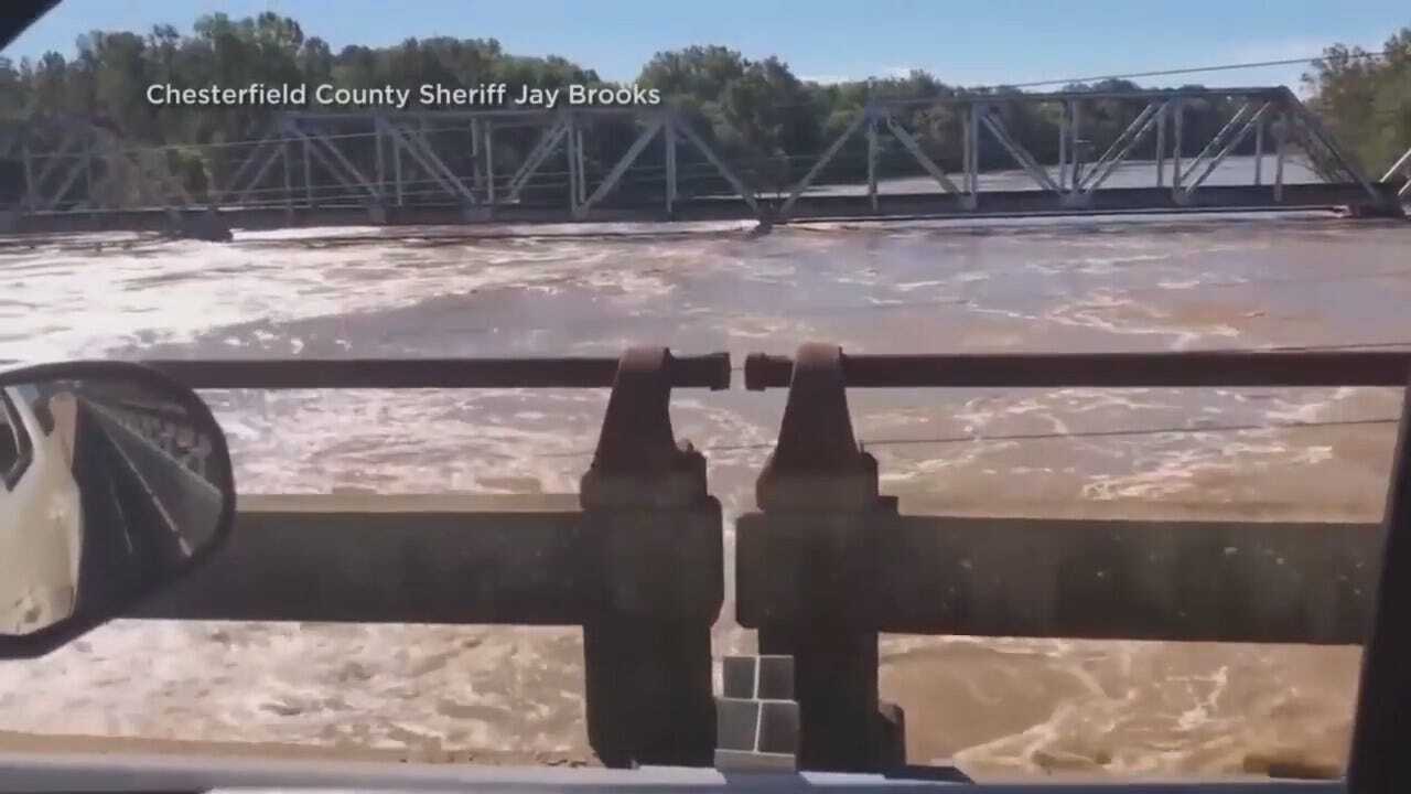 WEB EXTRA: North Carolina Flooding Video