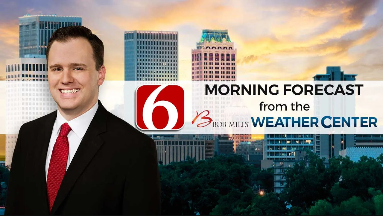 Friday Morning Forecast With Stephen Nehrenz 