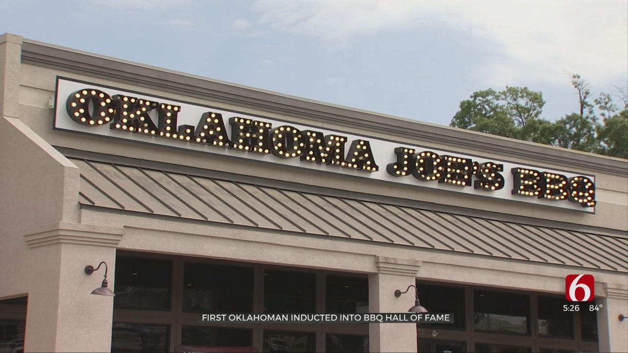 First Oklahoman Inducted Into Barbecue Hall Of Fame 