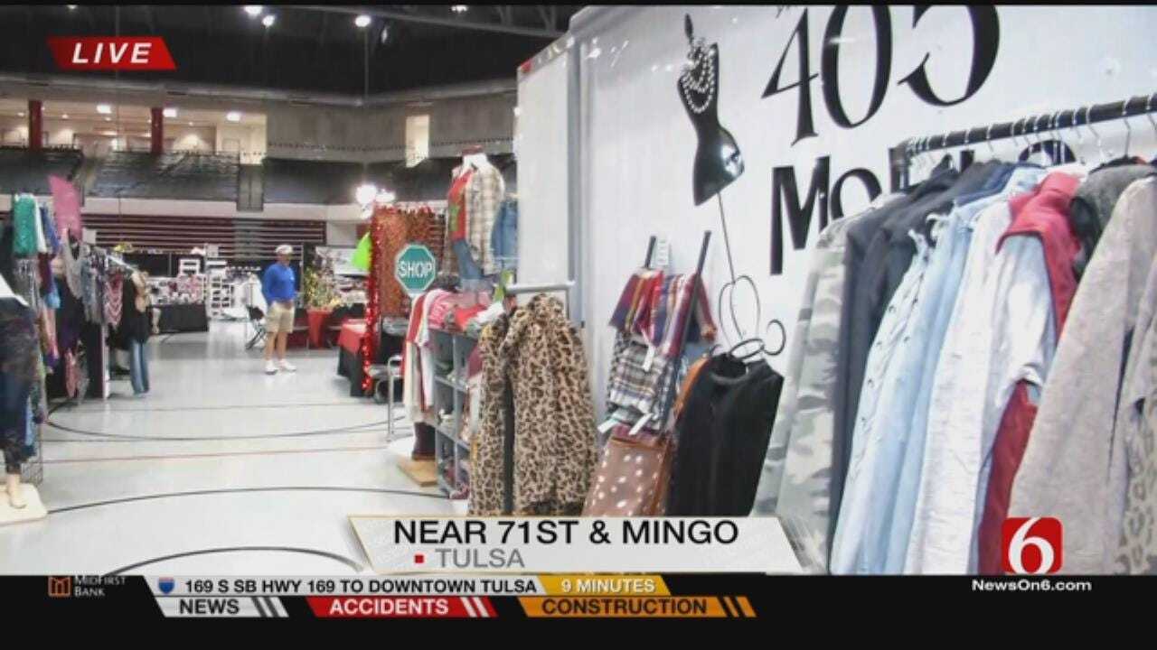 Junior League Of Tulsa Opens Holiday Market