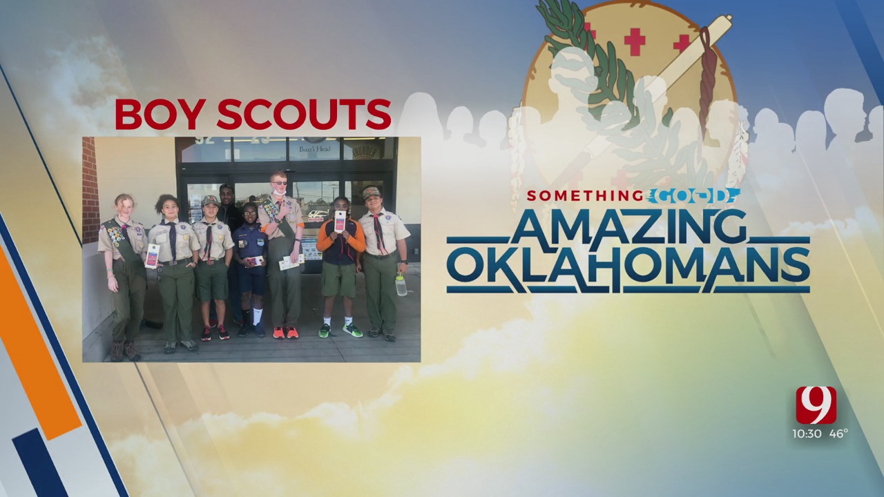 Amazing Oklahomans: Boy Scouts