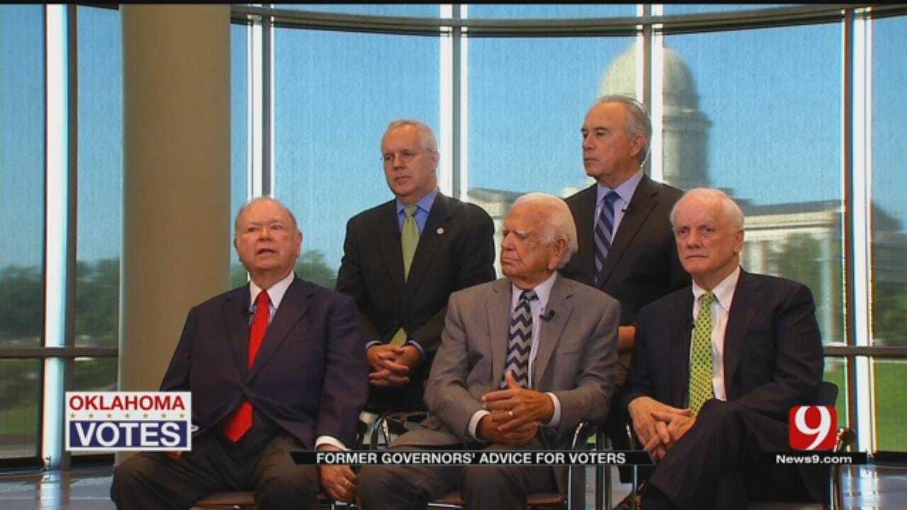 Former Governors’ Advice For Oklahoma Voters