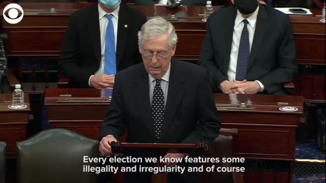 Sen. McConnell: 'If We Overrule Them, It Would Damage Our Republic Forever'