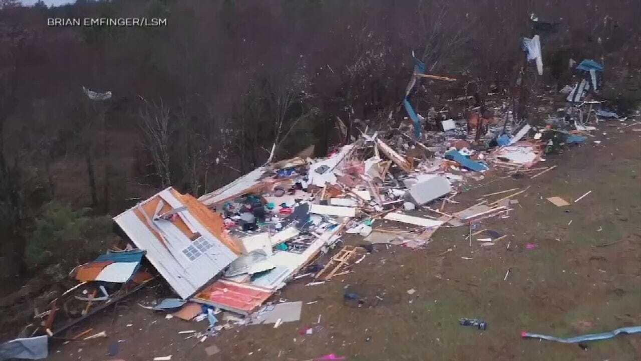 At Least 12 Killed In Severe Storms Across The Country