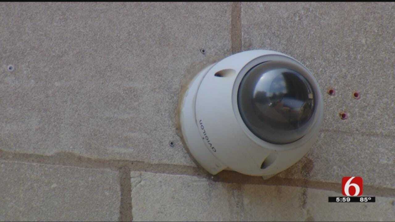 Technology Connecting Downtown Cameras Could Help Aid Tulsa Police