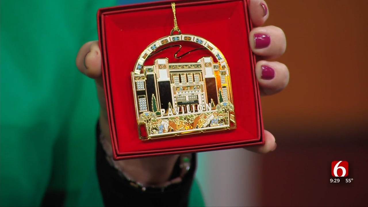Local Artist Creates Unique Christmas Ornaments Of Tulsa Landmarks For Charity