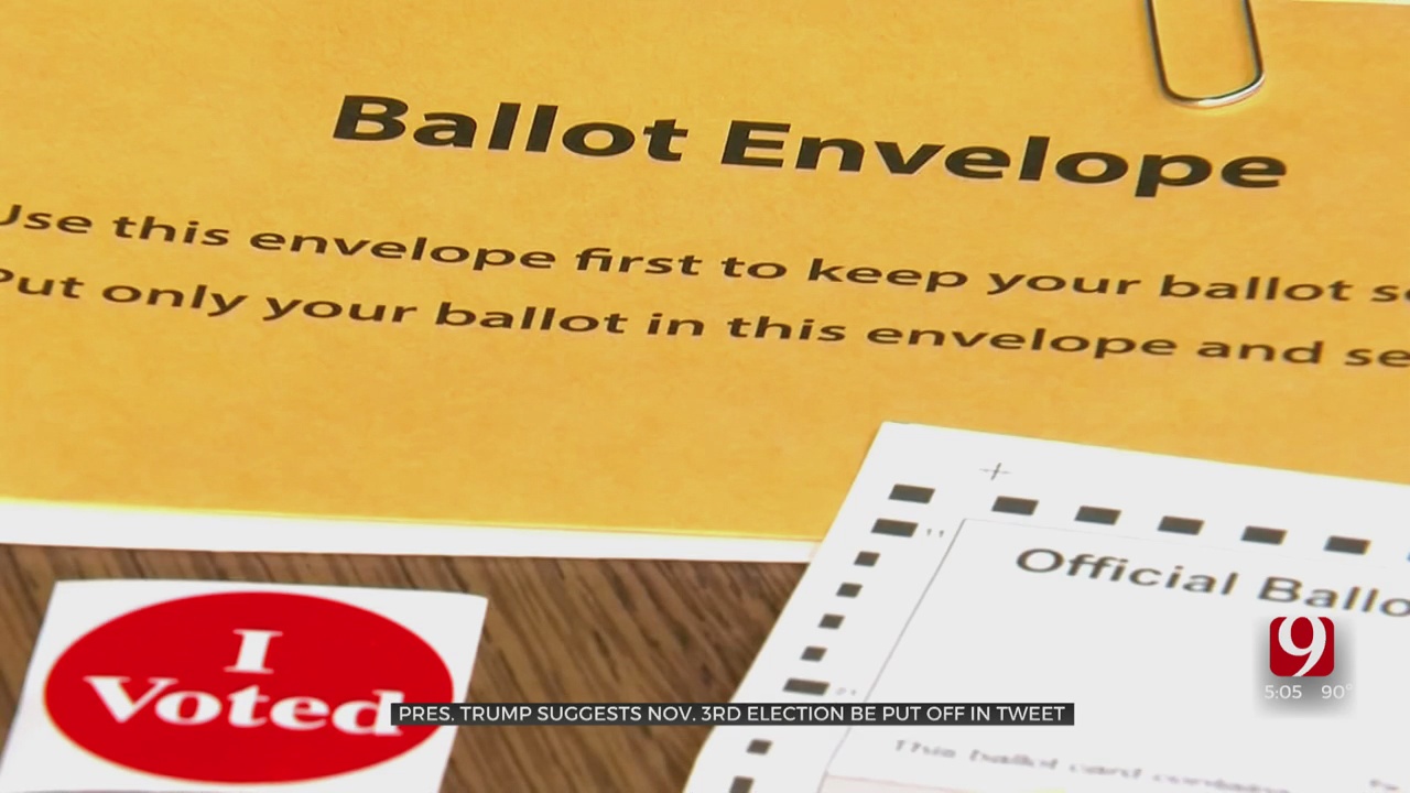 State Election Official Says Mail-In Voting Is ‘Safe And Secure’ 