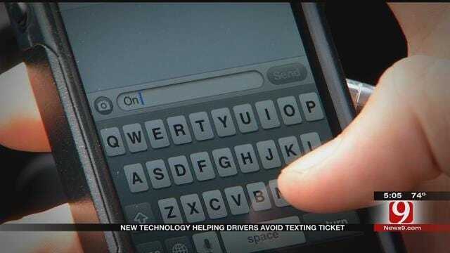 OK Drivers Turn To Technology After Texting Law Takes Effect