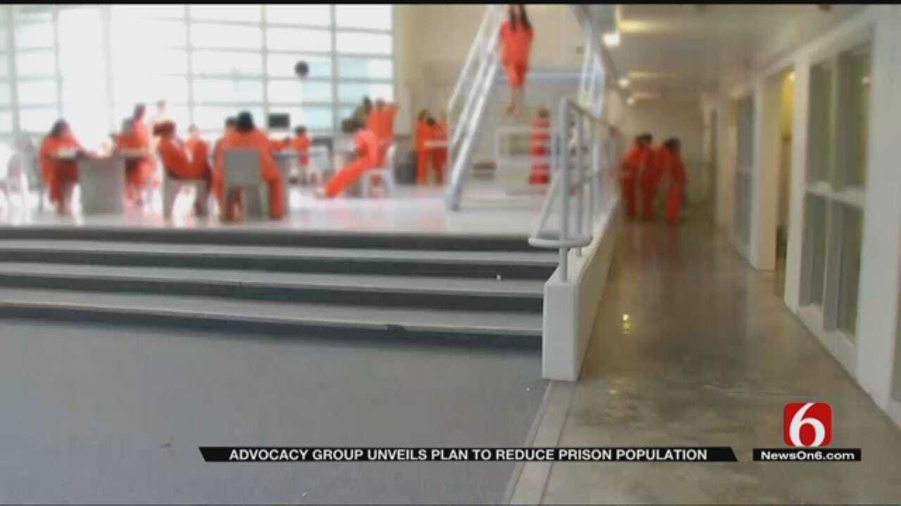 Activists: Plan Would Reduce Oklahoma Prison Population By 2,500
