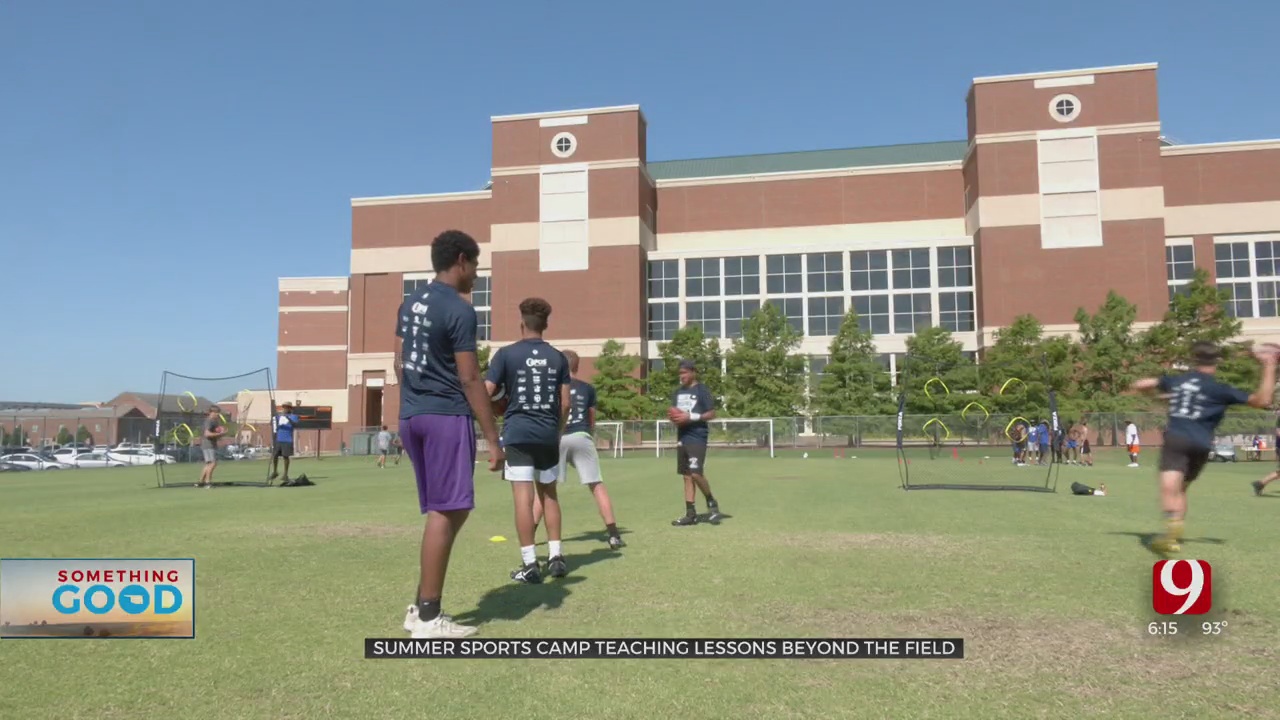 Sports Camp Teaches Kids Lessons Beyond The Field 
