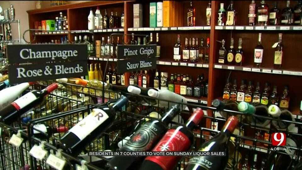 Some Oklahomans To Vote On Allowing Liquor Stores To Open On Sundays