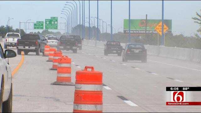 Tulsa Holds Ribbon Cutting As I-244 Bridge Re-Opens