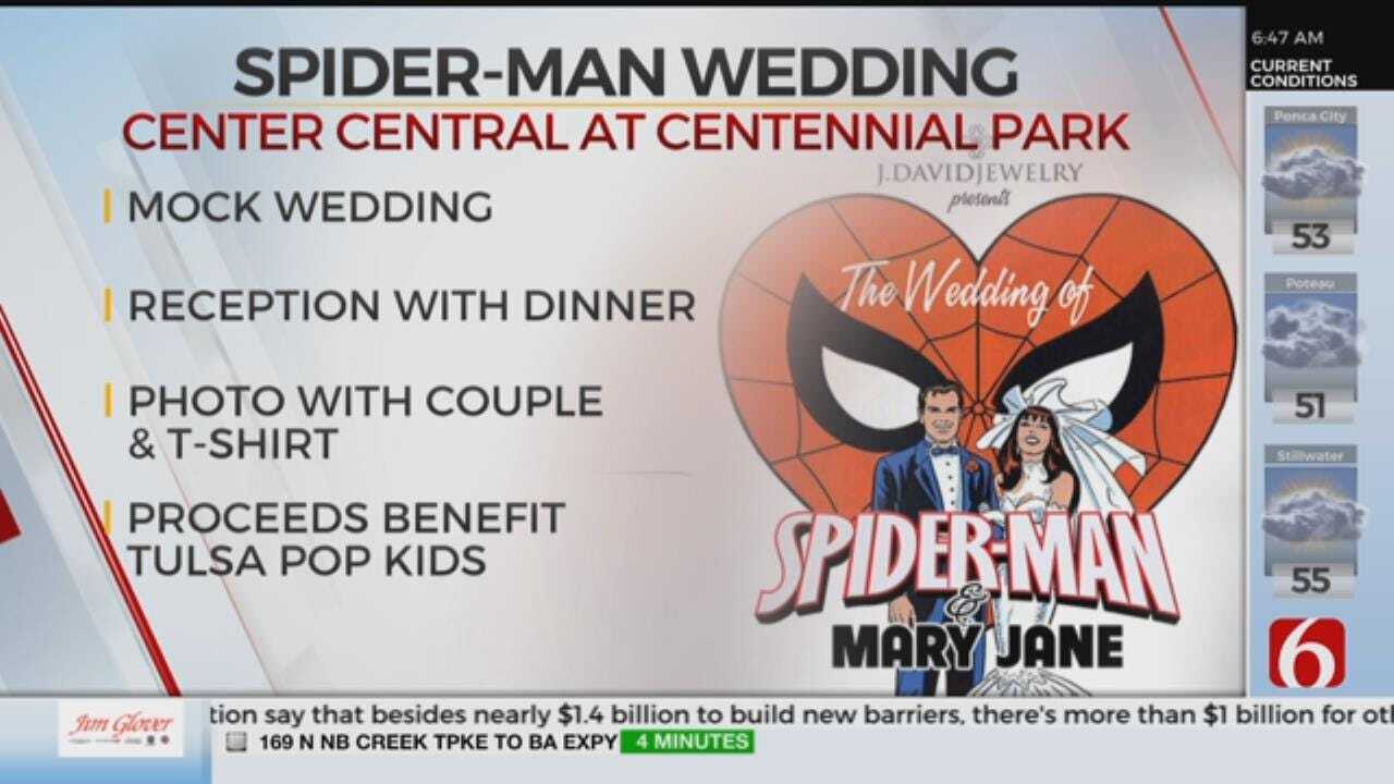 Tulsa Pop Kids Host Spider-Man and Mary Jane's Wedding