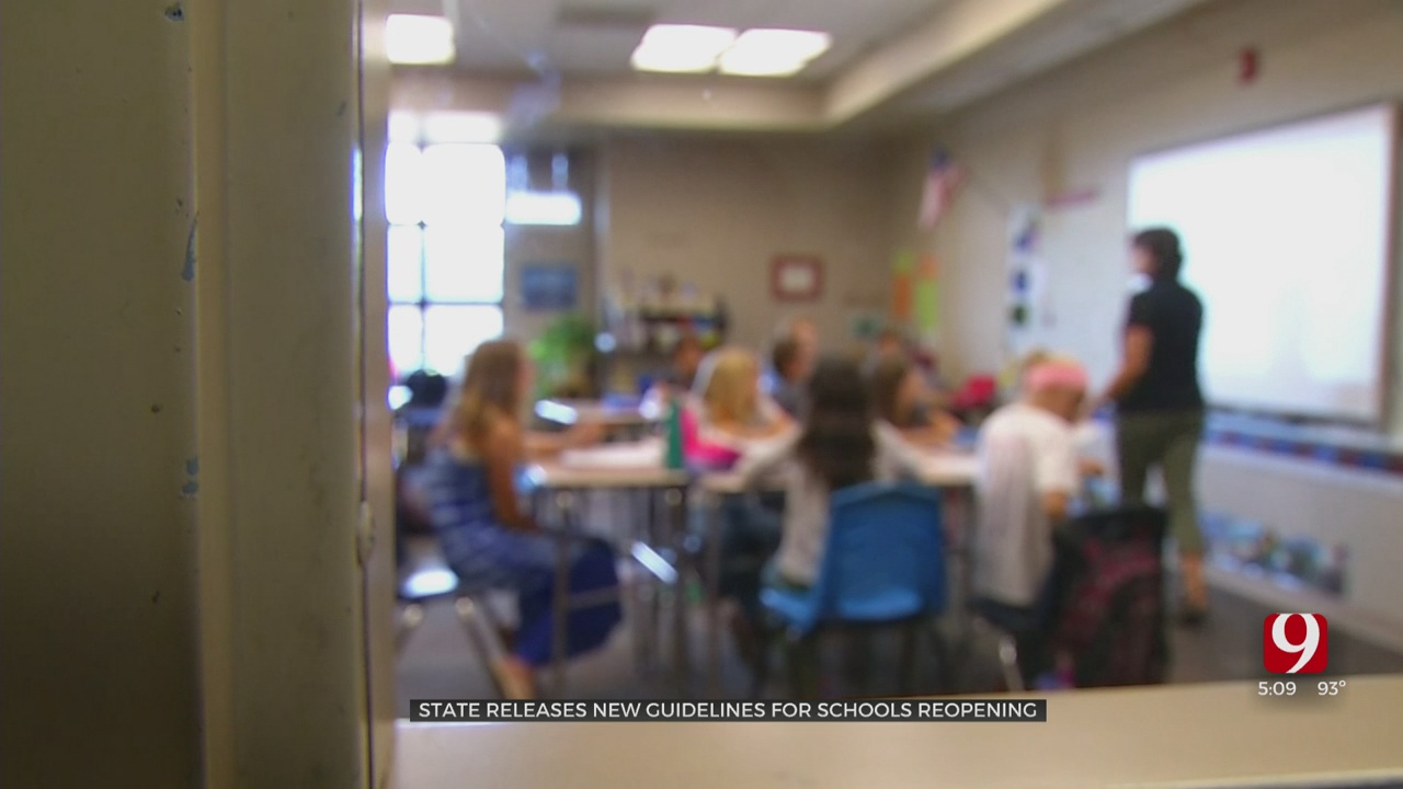 State Department Of Education Releases Framework For Reopening Of Schools