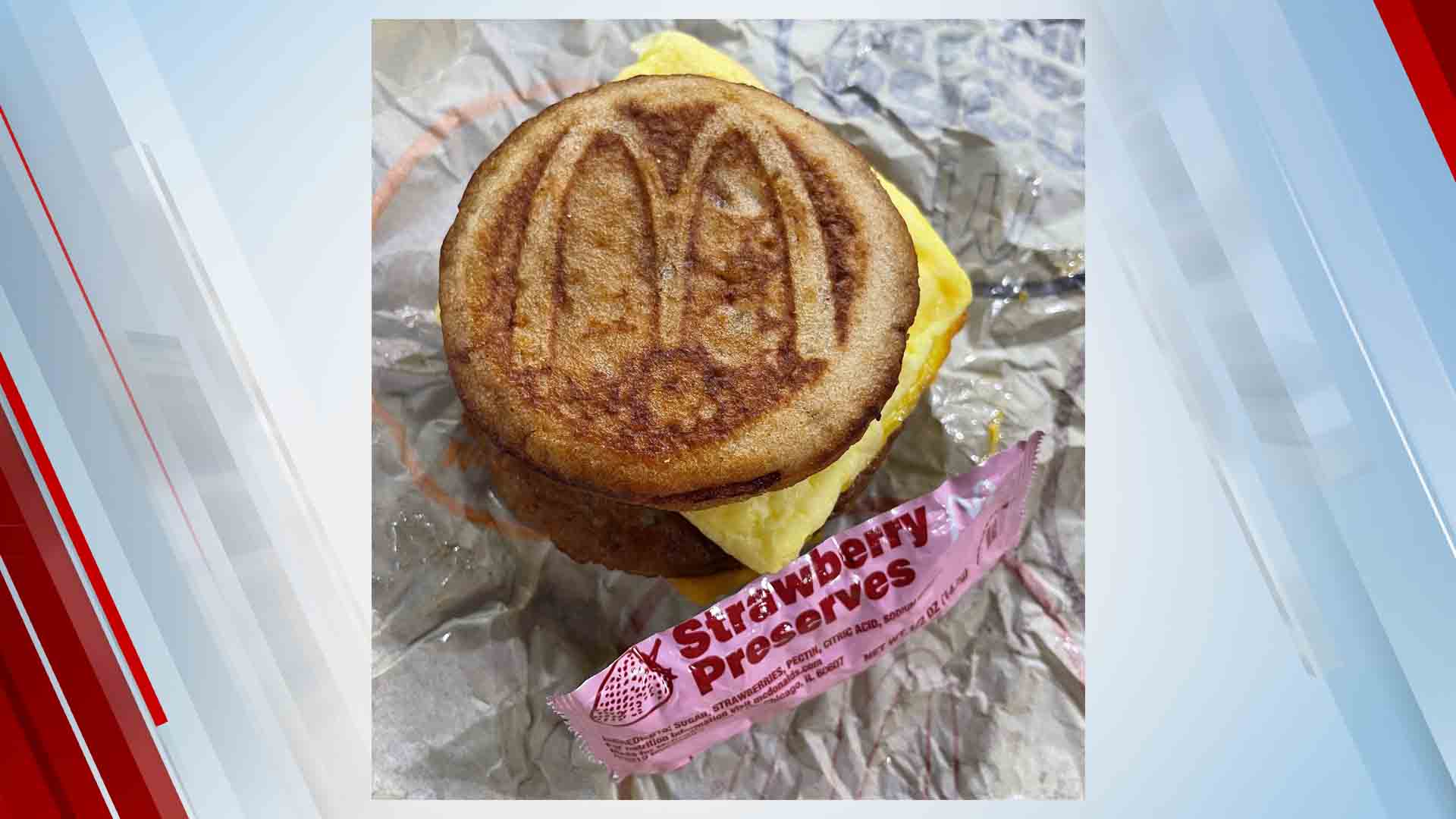 Taste Test Tuesday: McGriddle With Jelly
