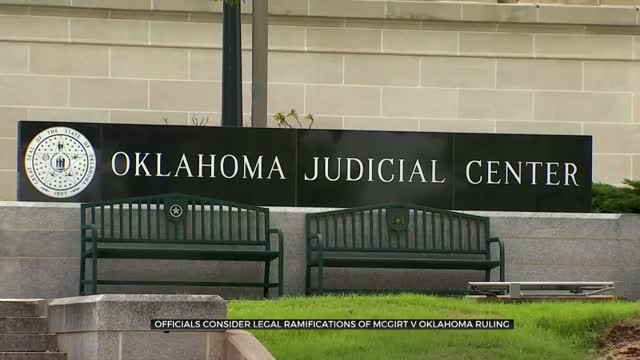 Officials Consider Legal Ramifications Of McGirt V. Oklahoma Ruling